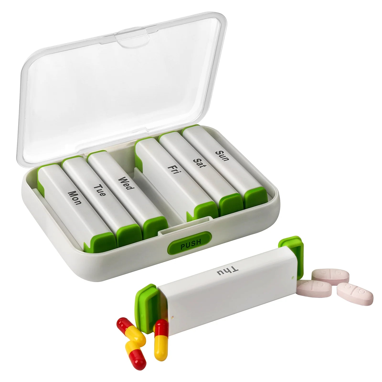 7 Day Weekly Pill Box