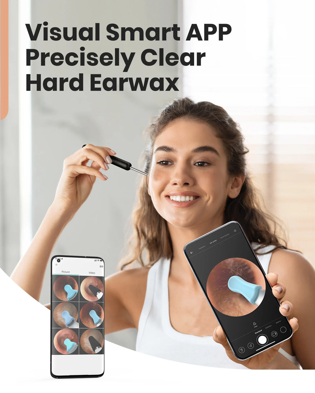 Camera Ear Cleaner