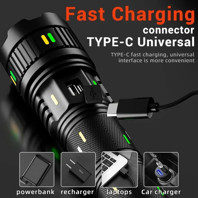 Blazing Sky Cannon Flashlight