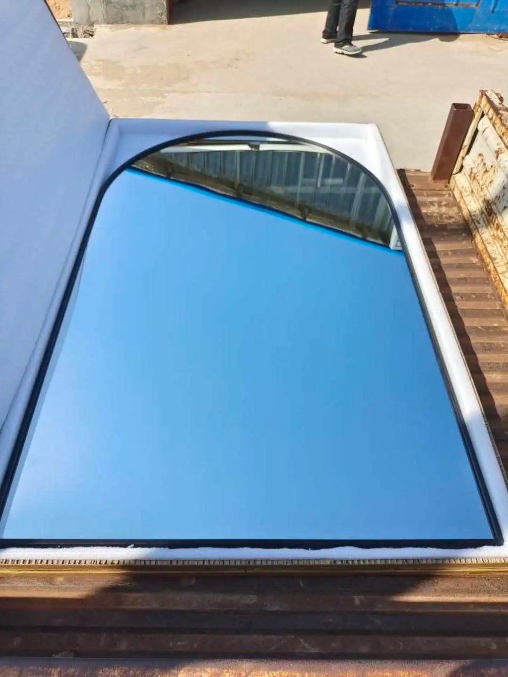 Large Full Length Floor Mirror