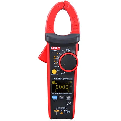 UNI-T OLED Display 600A True RMS Digital Clamp Meters AC/DC Current