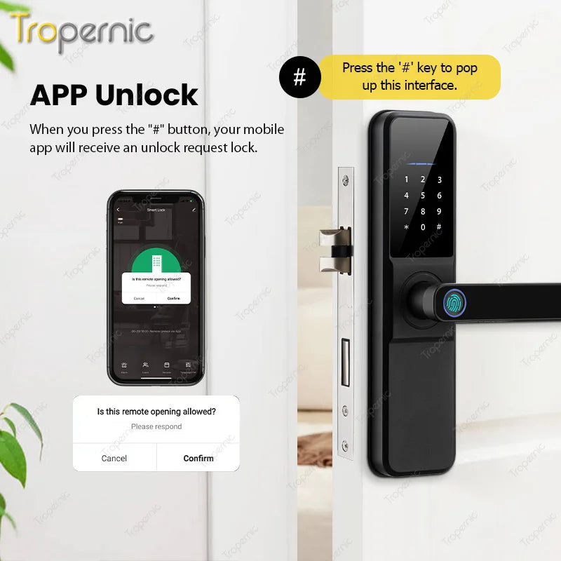 Smart Locking Handle