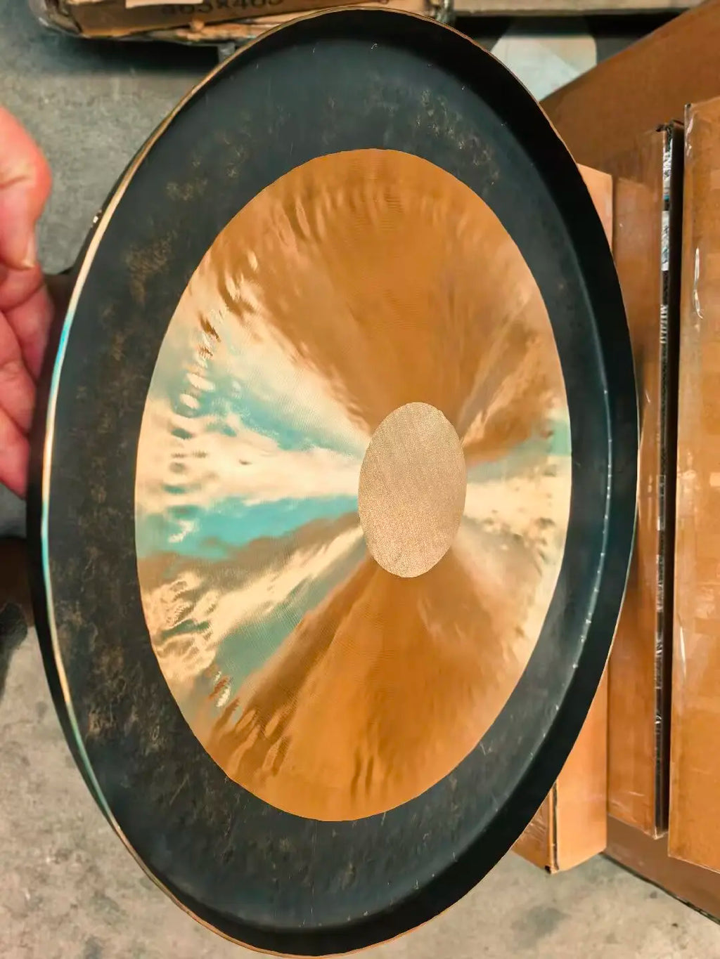 50CM Chau Hand Hammered Gong