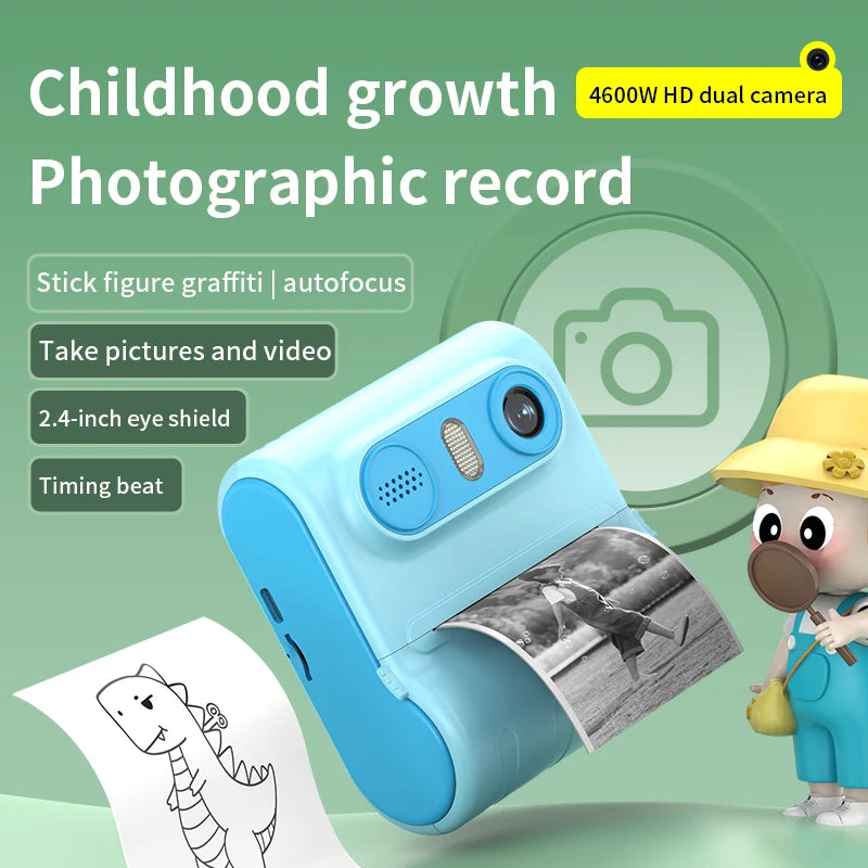 Instant Printer Camera
