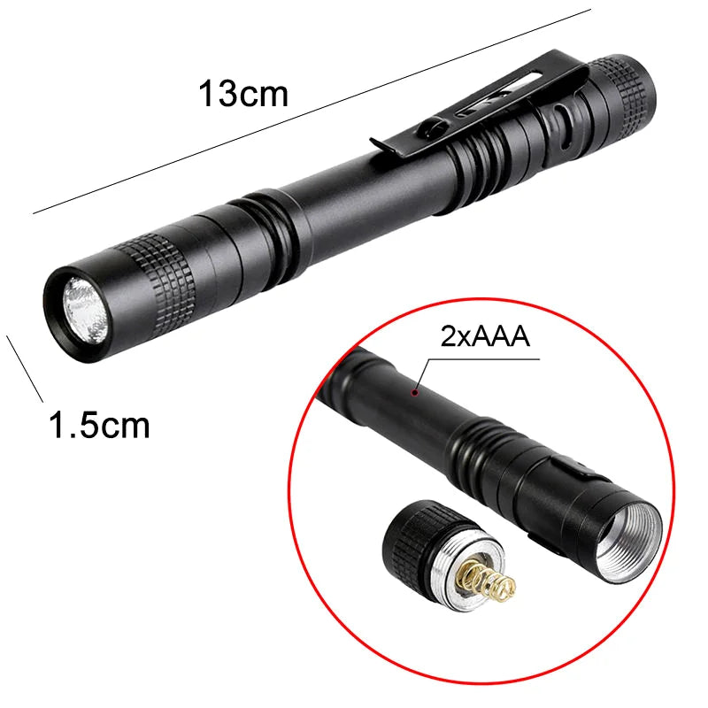 Richall Waterproof Pen Torch