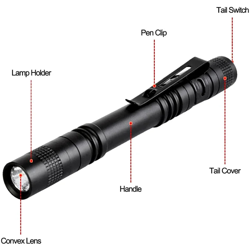 Richall Waterproof Pen Torch