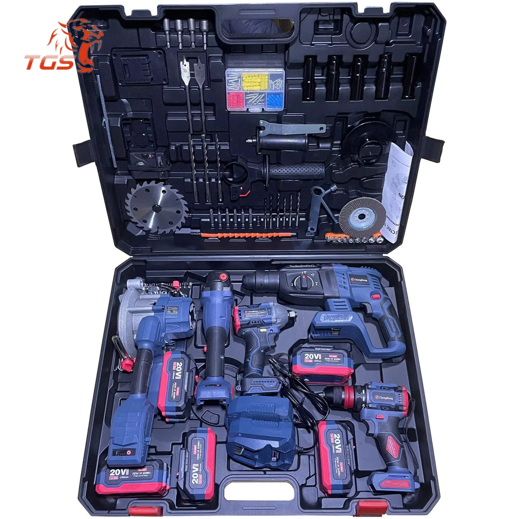 Brushless Power Tool Set