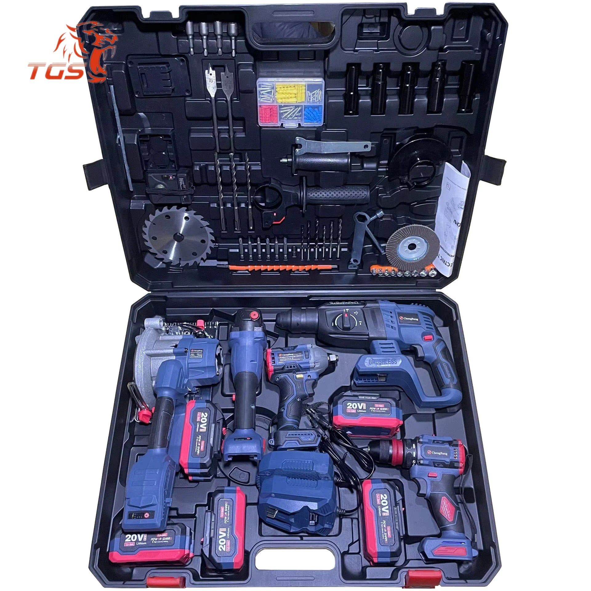 Brushless Power Tool Set