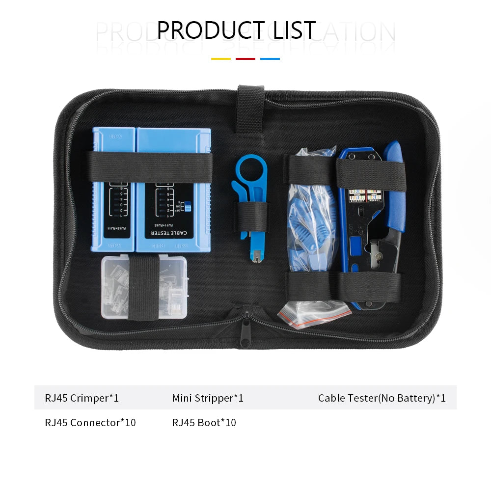 Network Cable Tool Kit
