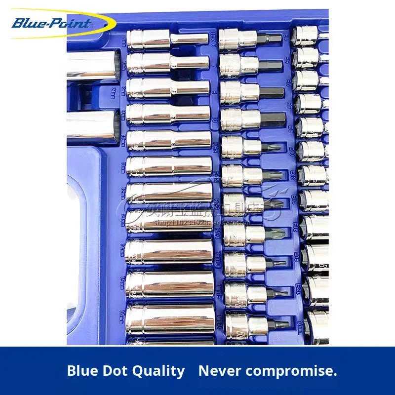 77-Piece Metric Socket Set