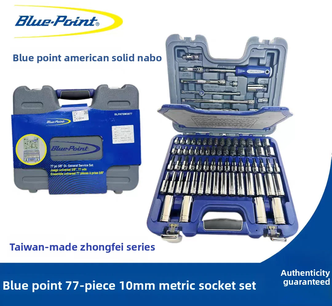 77-Piece Metric Socket Set