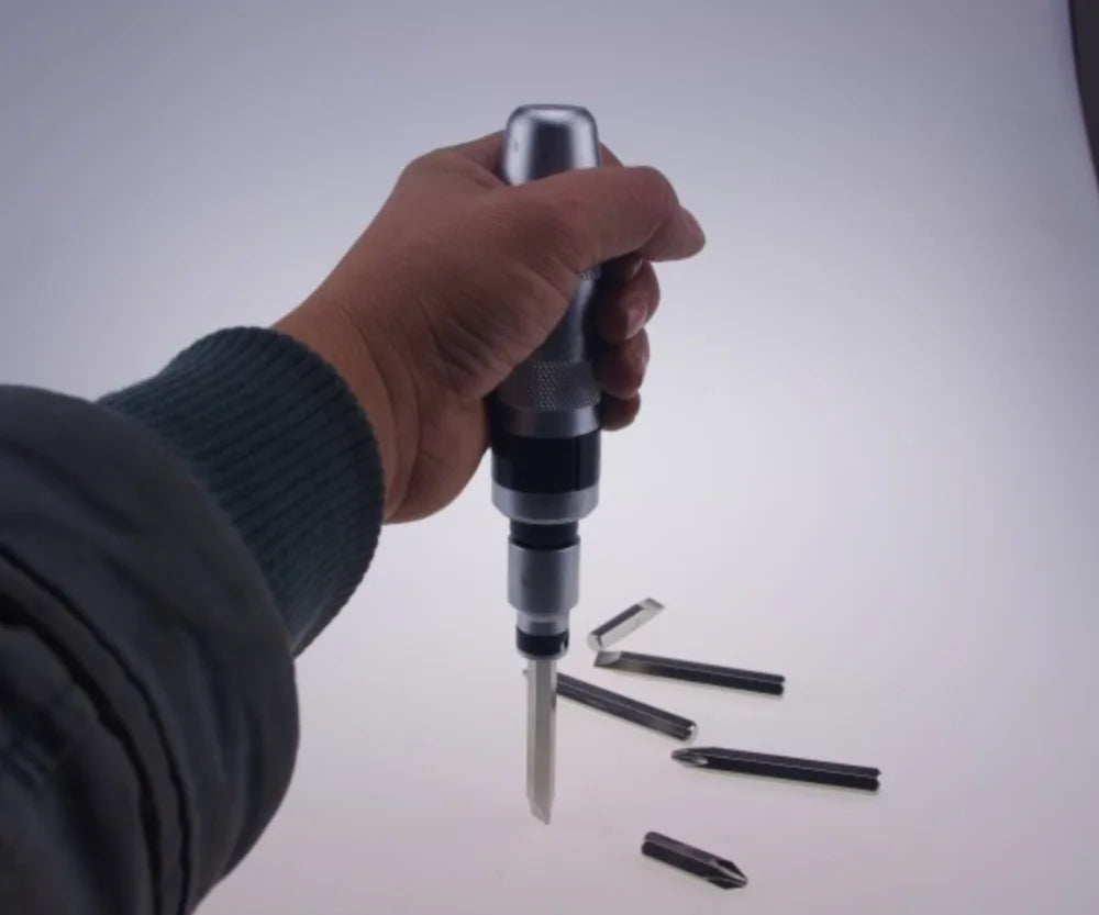 7 Pcs Impact Screwdriver Set