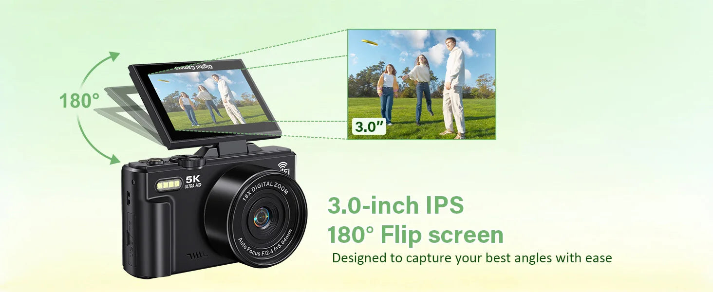 5K Digital Camera