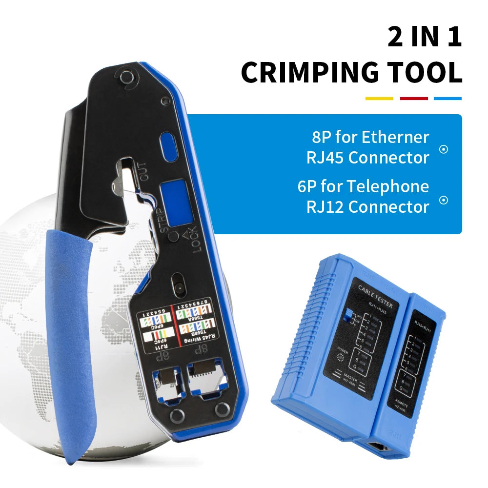 Network Cable Tool Kit