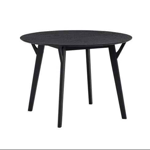 Black Wooden Dining Table
