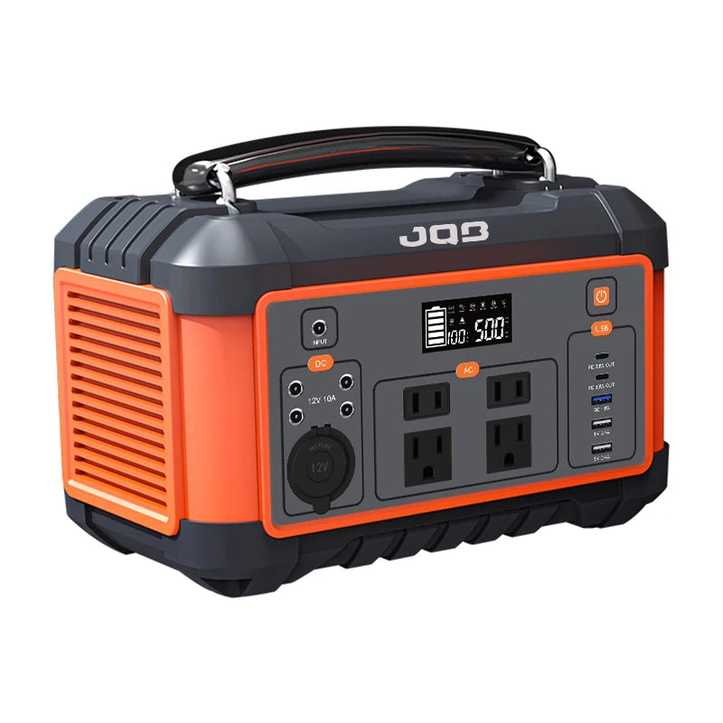 JQB Solar Portable Power Station