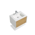 24 Inch Single Sink Bathroom Vanity