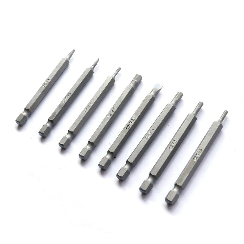 50PC Screwdriver Extension Rod Bit Set