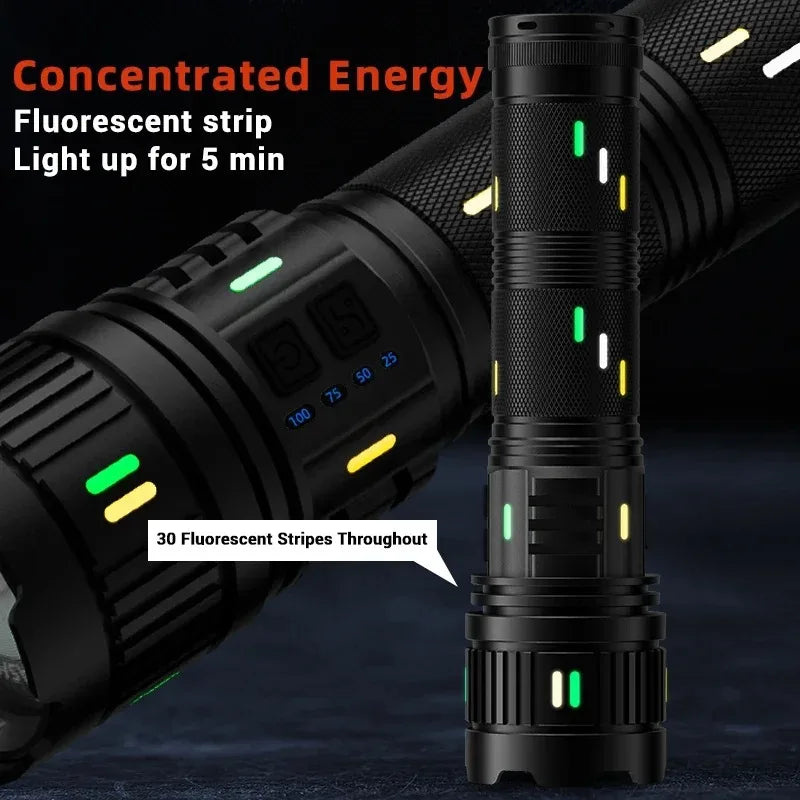 Blazing Sky Cannon Flashlight
