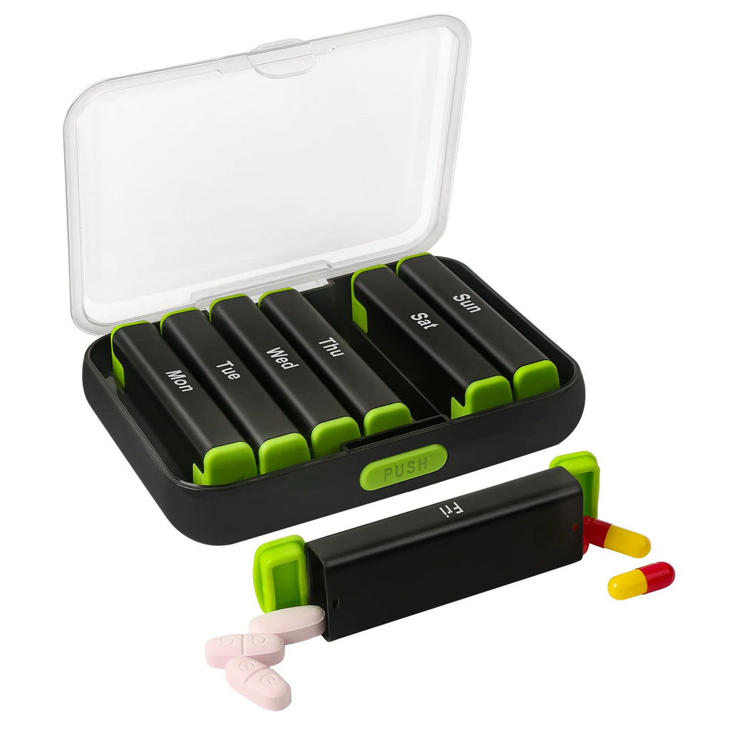 7 Day Weekly Pill Box