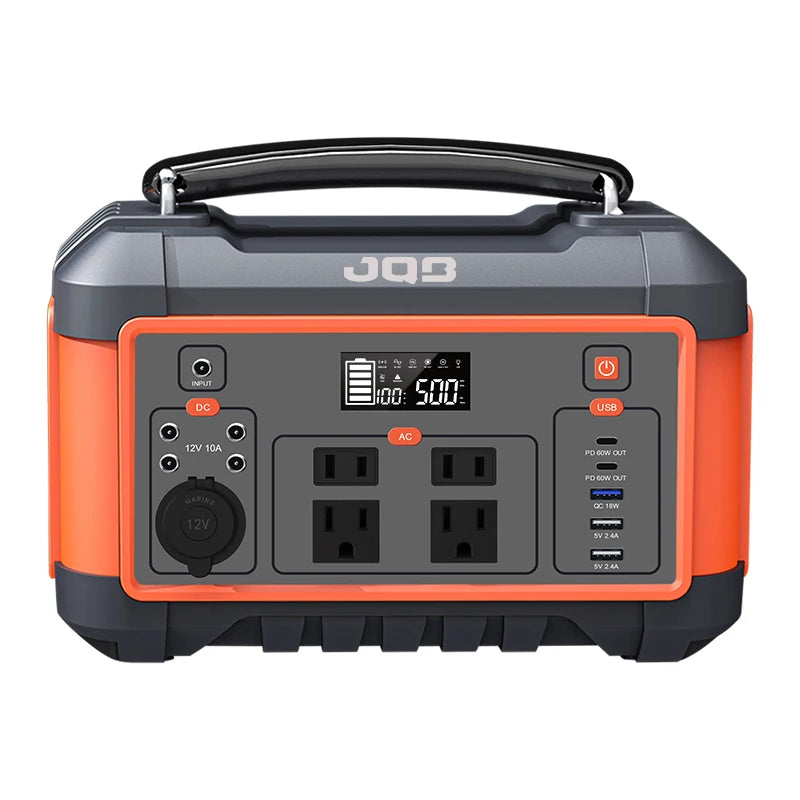 JQB Solar Portable Power Station