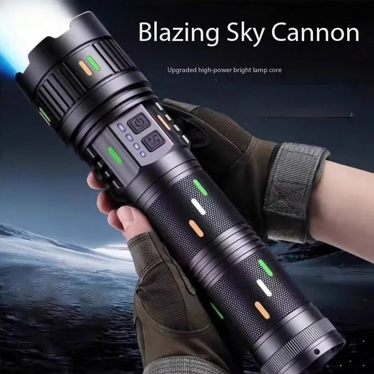 Blazing Sky Cannon Flashlight