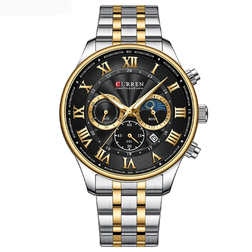 CURREN Casual New Men's Watch