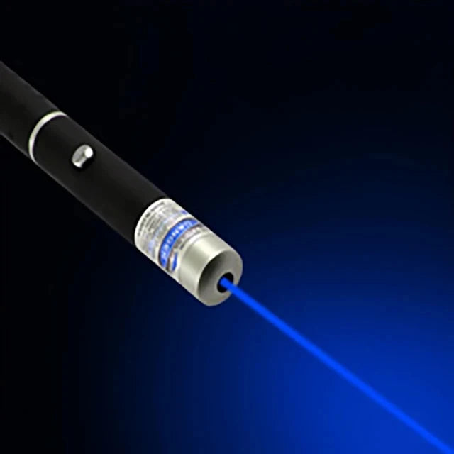 Flashlight Green Blue Red Laser Pointer