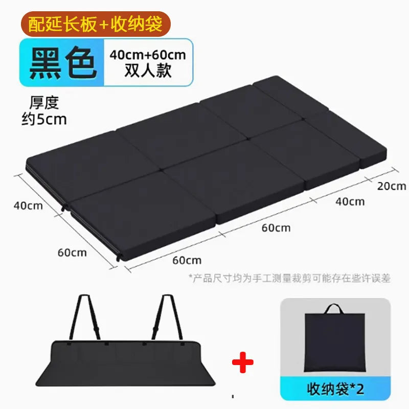Folding Camping Bed Portable With Mattress