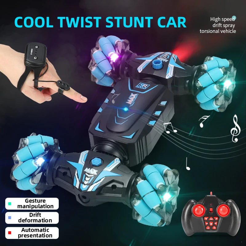 RC Twisting Stunt Drift Car