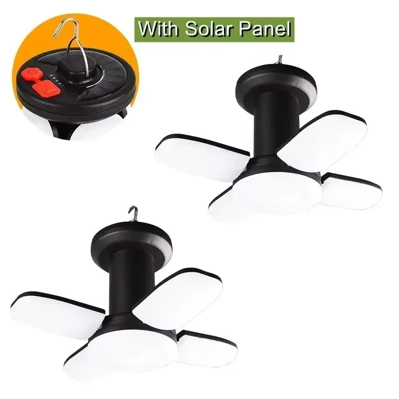 Solar LED Camping Lantern