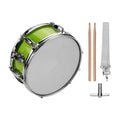 12inch Snare Drum Head with Drumsticks and Shoulder Strap