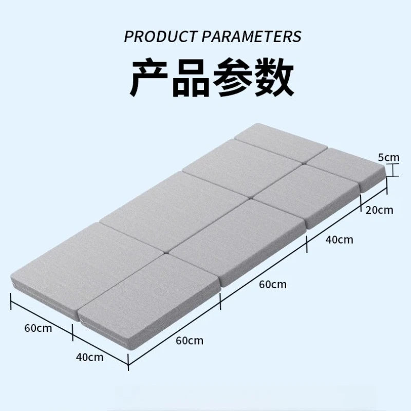 Folding Camping Bed Portable With Mattress