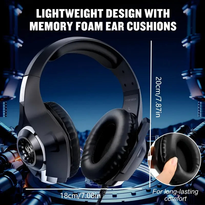 RGB Gaming Headset
