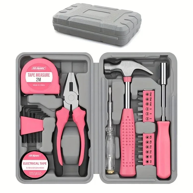 Multi-functional household toolbox