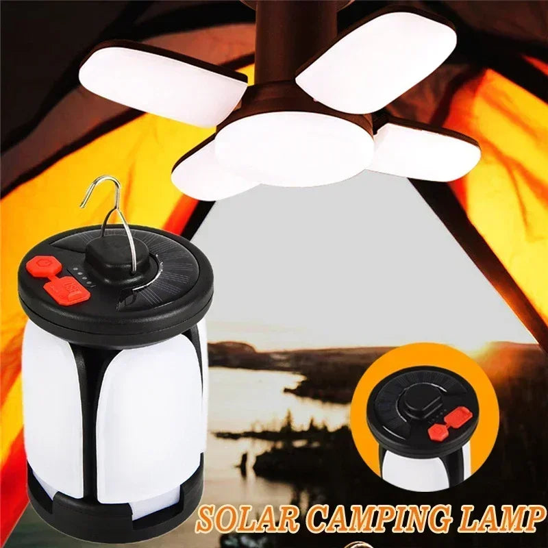 Solar LED Camping Lantern