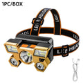 Powerful Rechargeable Headlamp