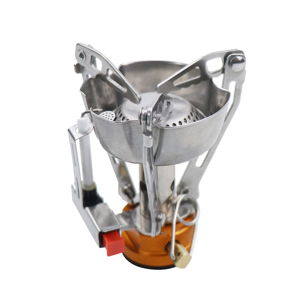 Camp Stove Portable Wind-Resistant