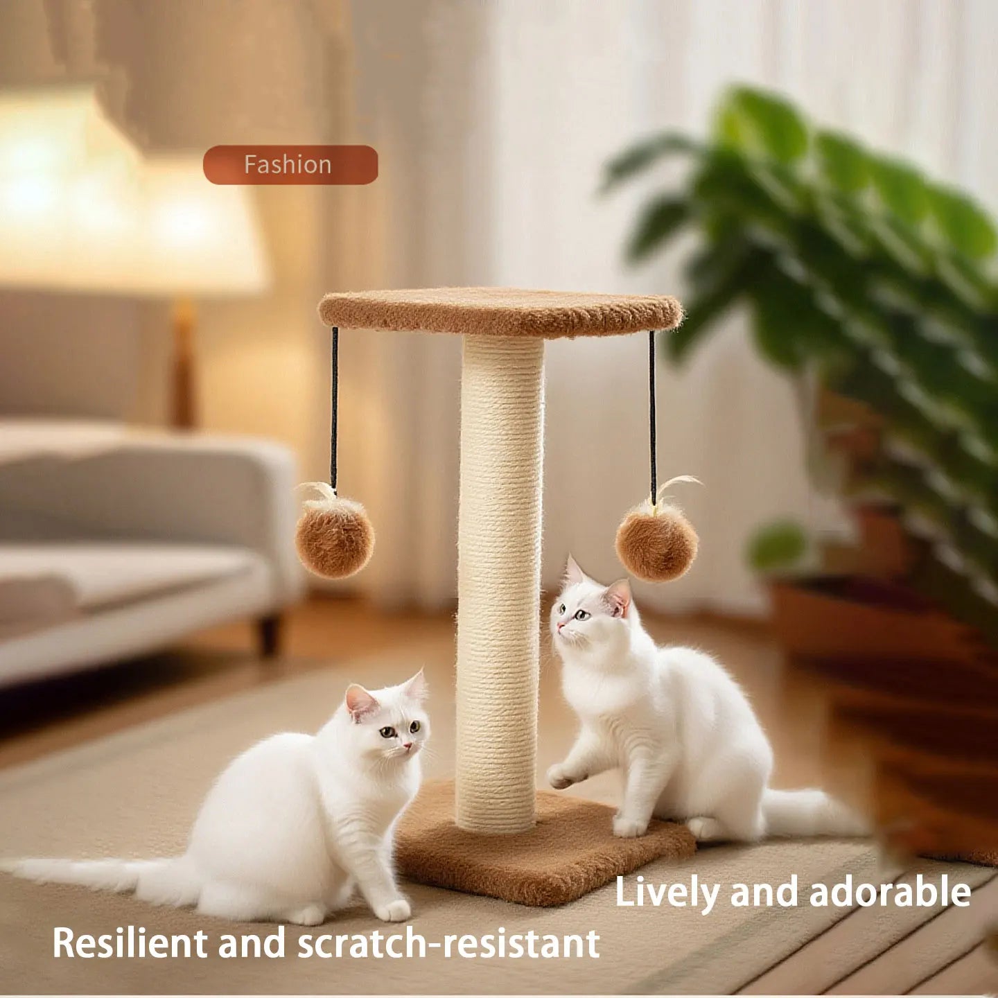 Cat Play Tree