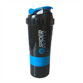 3 Layers Protein Shaker Bottle