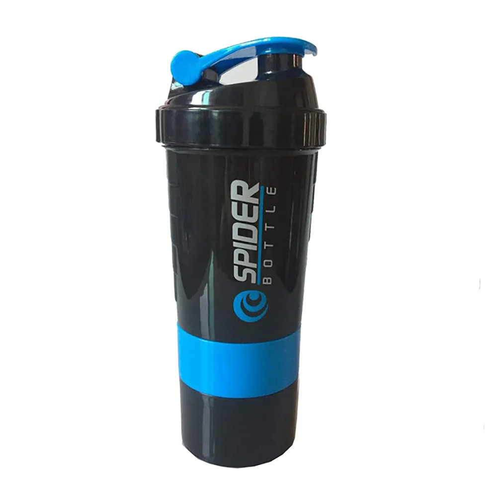 3 Layers Protein Shaker Bottle