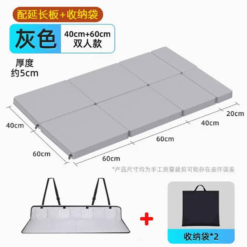 Folding Camping Bed Portable With Mattress