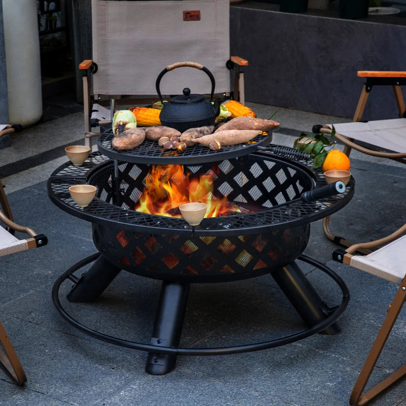 Camping Outdoor Fire Pit
