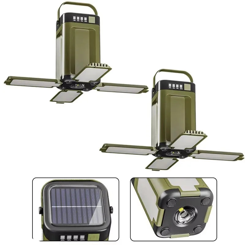 Solar LED Camping Lantern