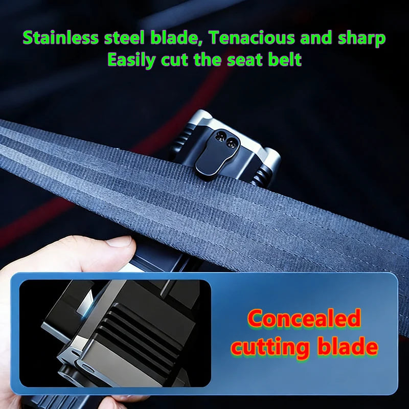 Led Flashlight with Safety Features