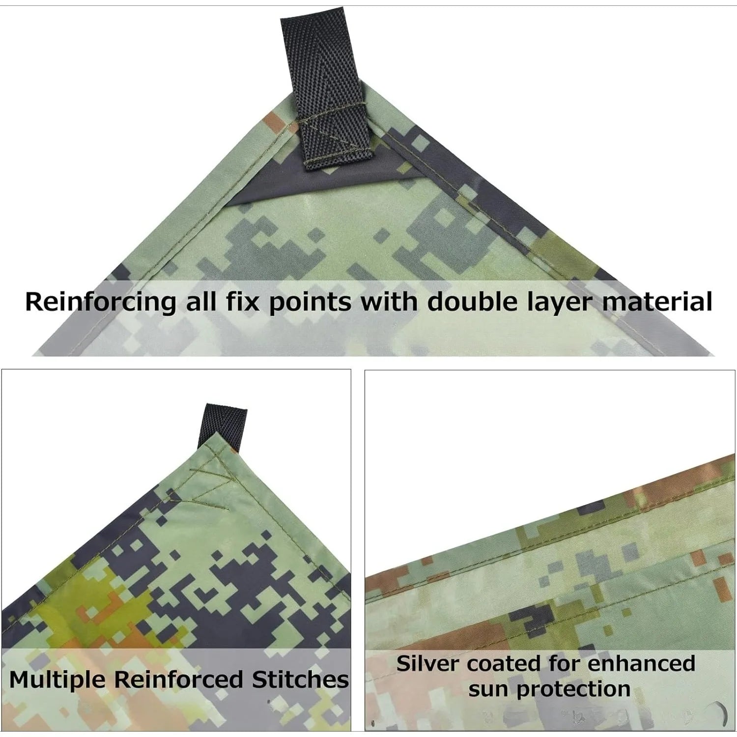 Camping square canopy