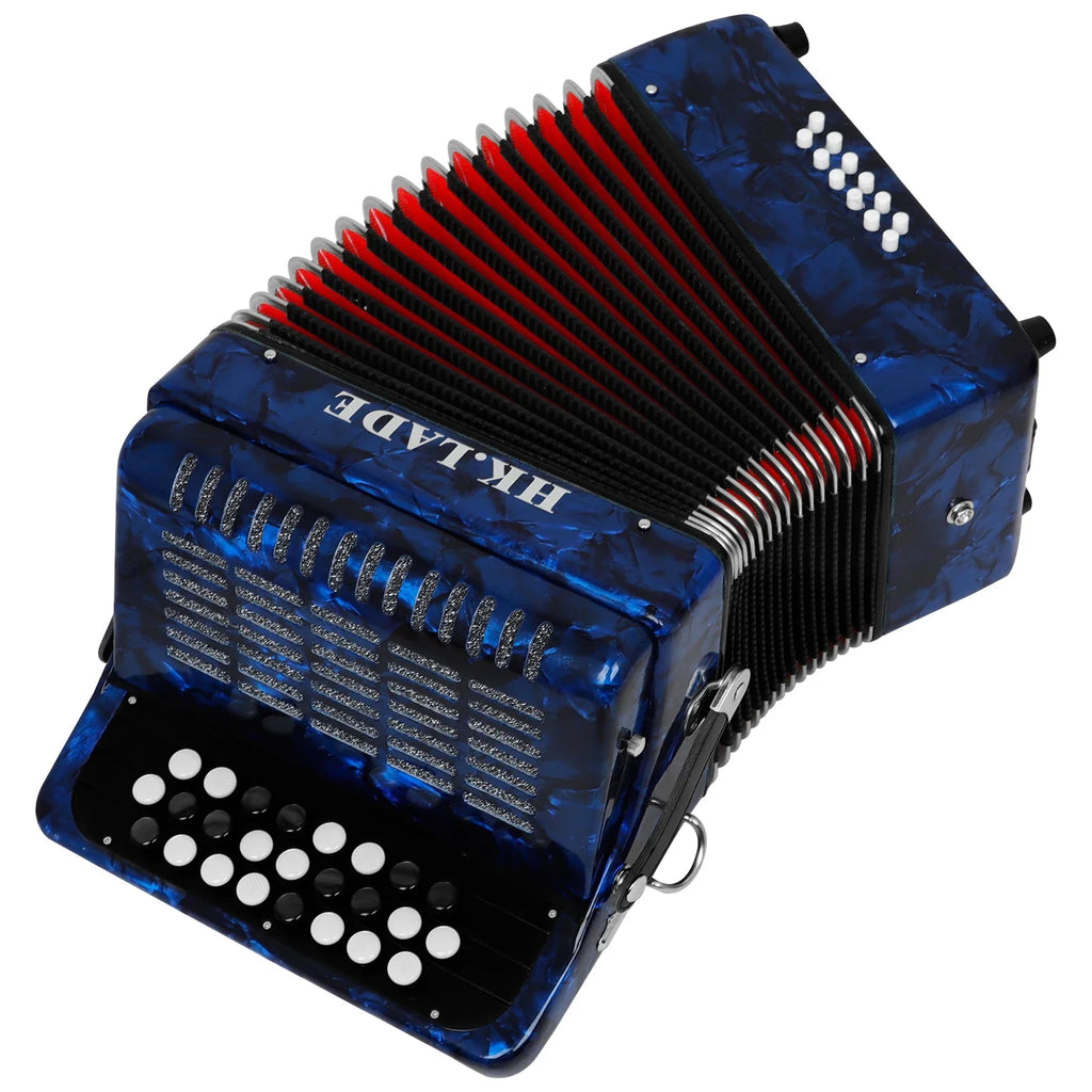 HK-LADE Accordion 25 Keys 12 Bass Bayang