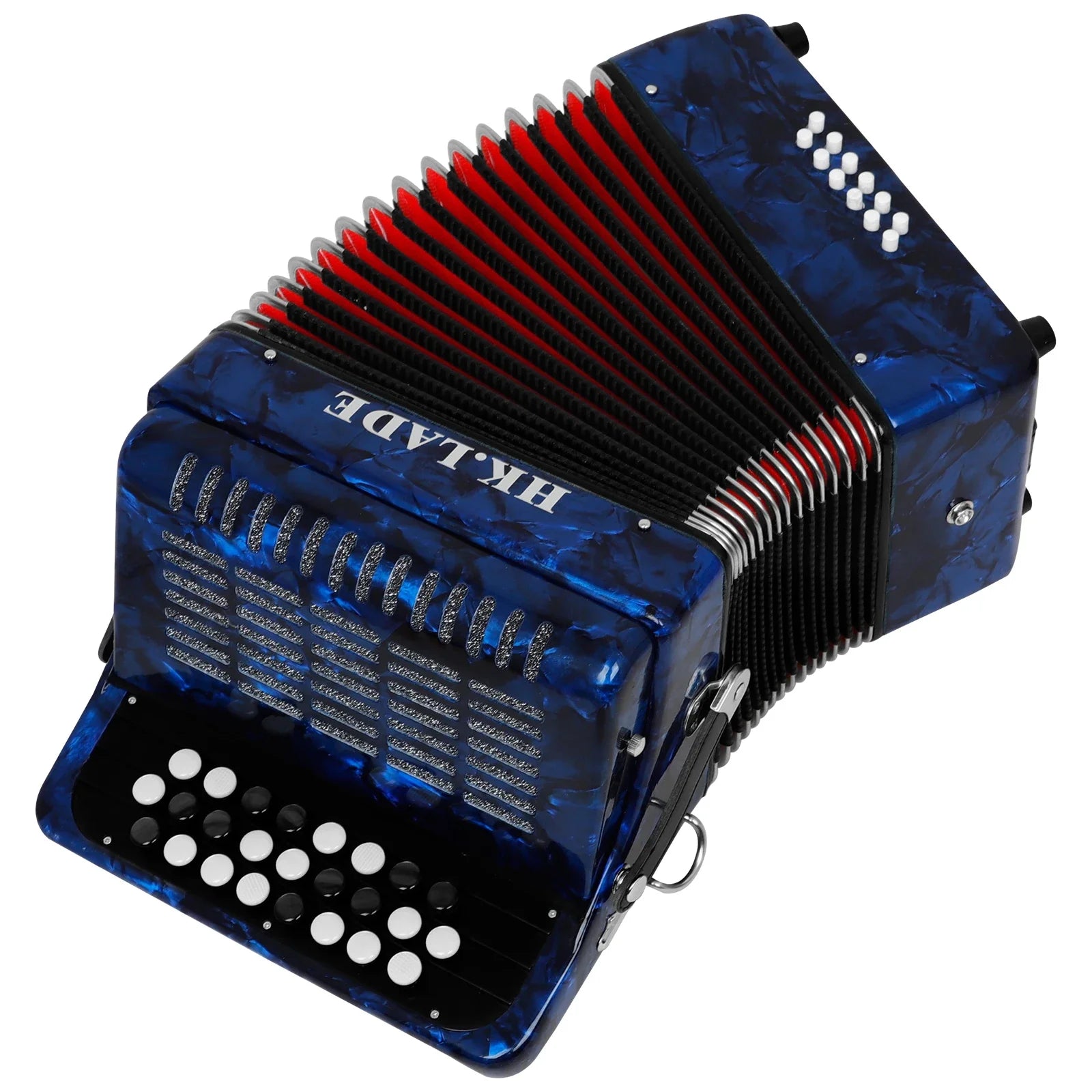HK-LADE Accordion 25 Keys 12 Bass Bayang
