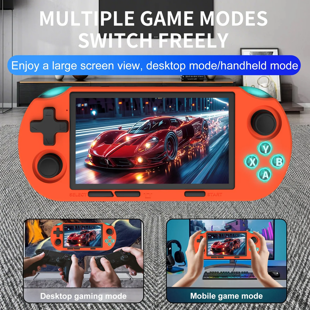 GAMINJA Handheld Portable Gaming