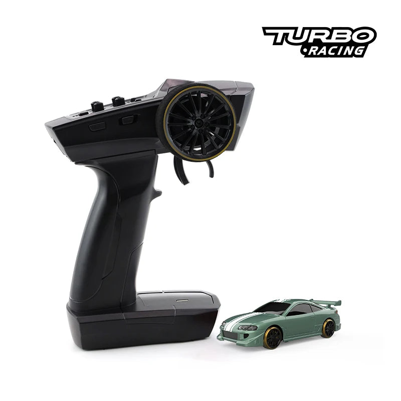 Turbo Racing Drift Remote Control Car With Gyro Radio Full Proportional RC Toys